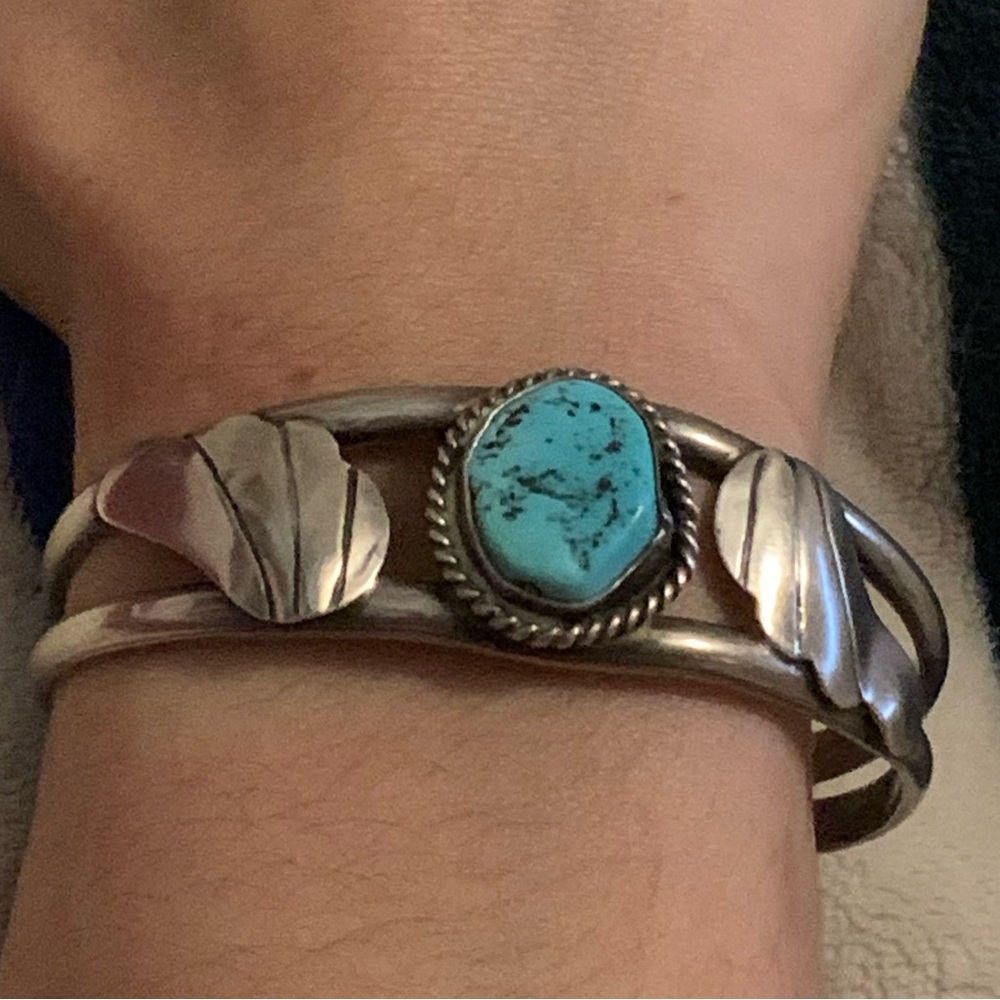 Navajo Turquoise Cuff